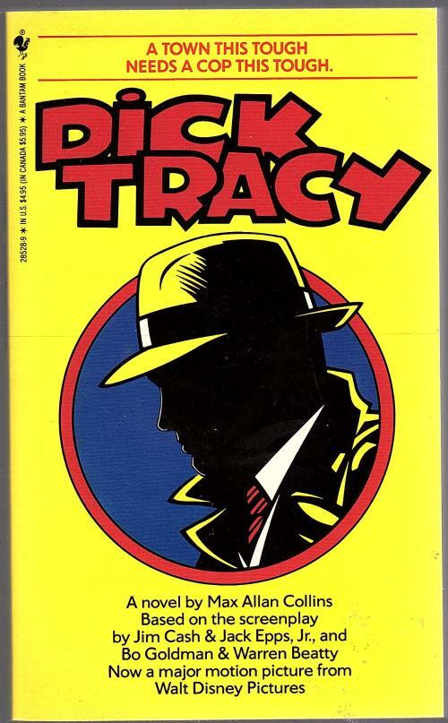 Dick Tracy by Max Allan Collins (First Printing) Signed