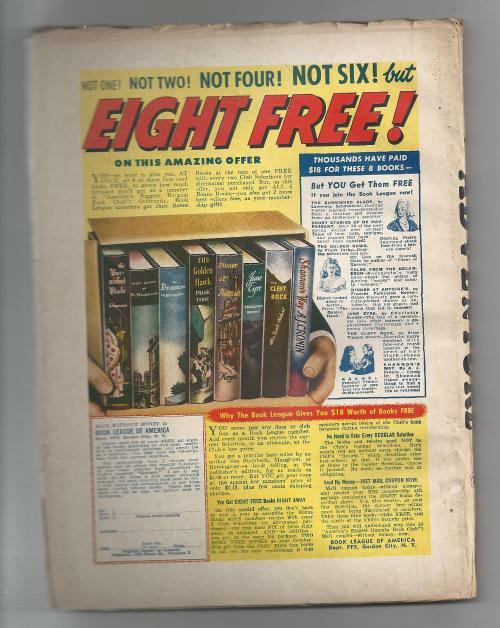 Adventure Sep 1949 Pulp Stevens Cvr; Gilman; Flynn