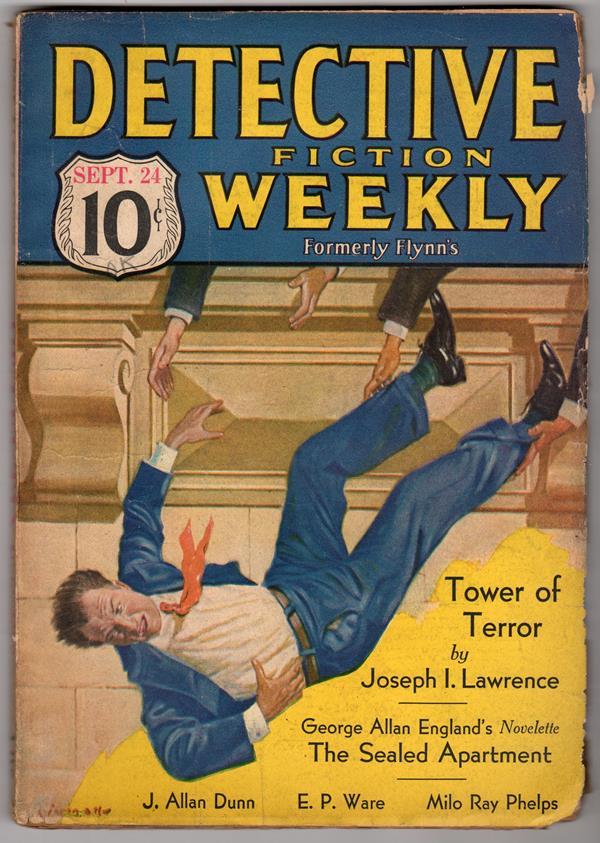 Detective Fiction Weekly Sep 24, 1932 George Allan England