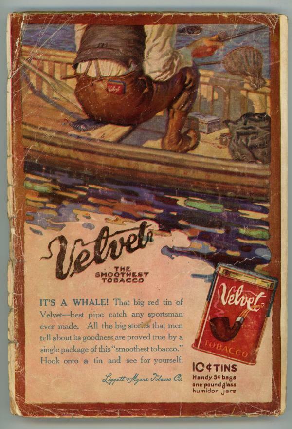 Top-Notch Sep 1 1913 Stanley L Wood Cvr Art Pulp