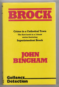 Brock by John Bingham (First Edition) File Copy