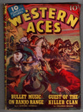 Western Aces Dec 1942 Norman Saunders Cvr Art; Orlando Rigoni