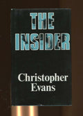 The Insider by Christopher Evans (First Edition)