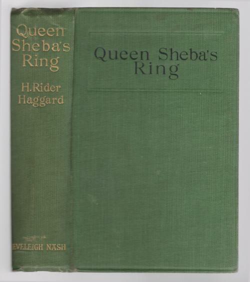 Queen Sheba's Ring by H. Rider Haggard (1913)