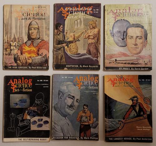 Complete Run of Analog Oct 1960 â€“ July 2020