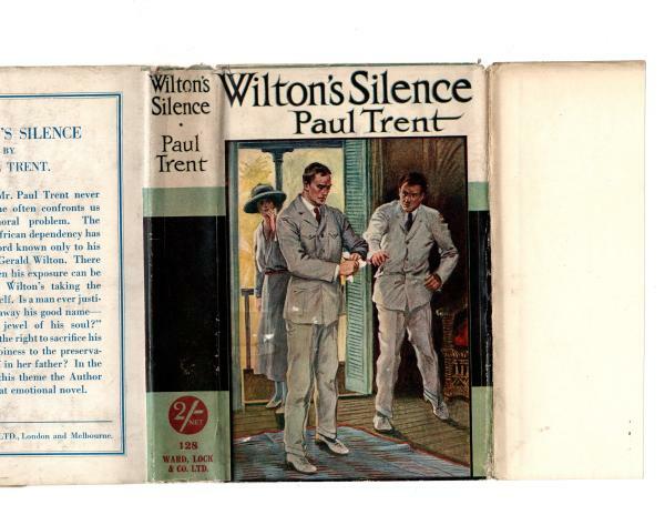 Wilton's Silence by Paul Trent (Hubin listed) File Copy