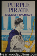 Purple Pirate by Talbot Mundy 1969- High Grade