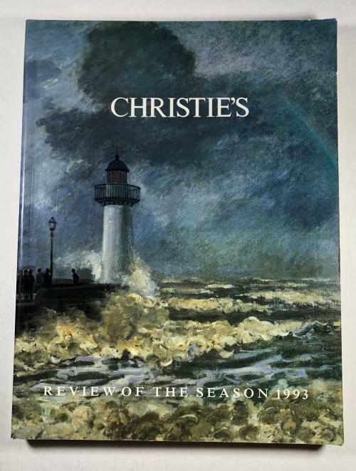 Christie's: Review of the Season 1993 by Francis Russell (editor)
