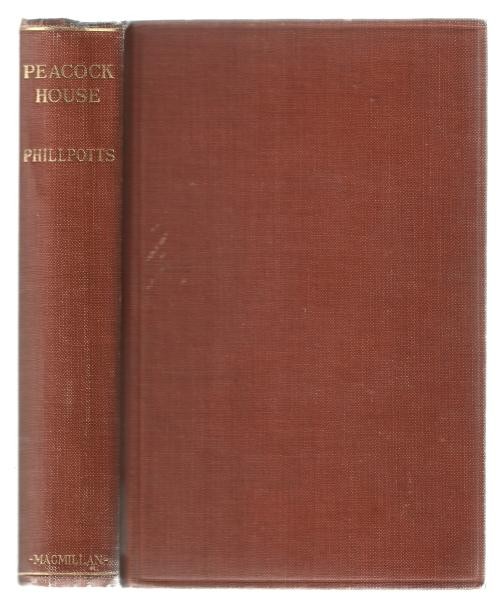 Peacock House: And Other Mysteries by Eden Phillpotts (First US Edition)