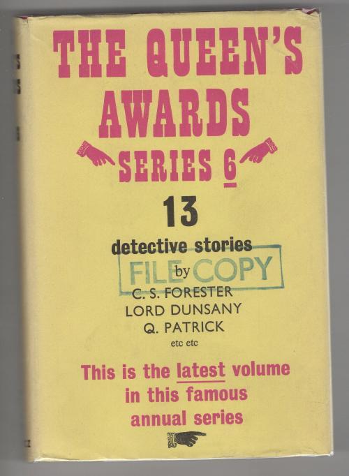 The Queen's Awards Sixth Series (First UK Edition) Gollancz File copy