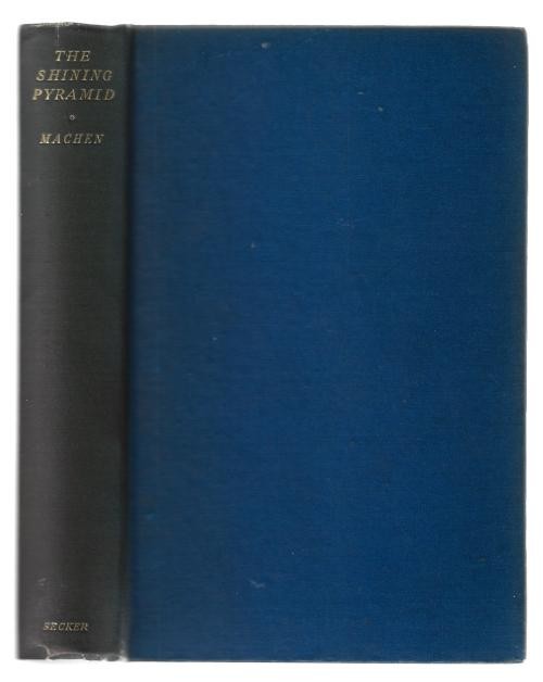 The Shining Pyramid by Arthur Machen (First Trade Edition)