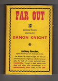 Far Out by Damon Knight (First UK Edition) Gollancz File Copy