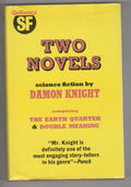 Two Novels: The Earth Quarter & Double Meaning by Damon Knight (1st UK) File ...