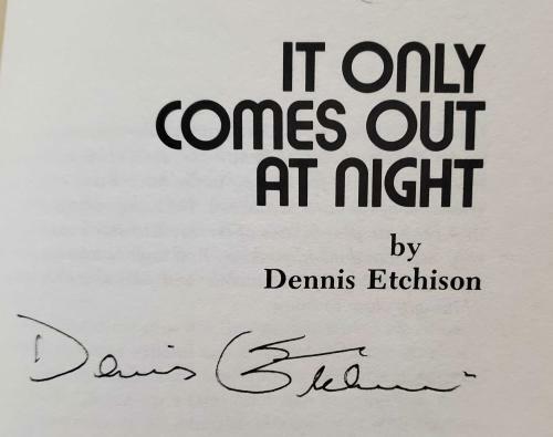 FRIGHTS by Kirby McCauley (editor) First Edition Signed