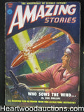 "Amazing Stories" June 1951 the cataclysmic destroyer