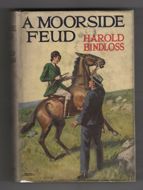 A Moorside Feud by Harold Bindloss (First Edition) Ward File Copy