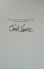Lost Moons by Jack Vance (First Edition) Signed