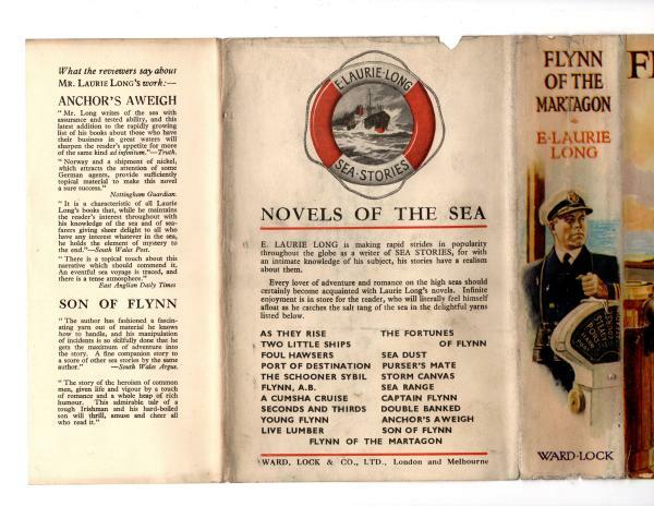 Flynn of the Martagon by E. Laurie Long (File Copy)