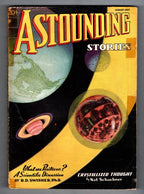 Astounding Stories August 1937 "Released Entropy" Williamson