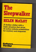 The Sleepwalker by Helen McCloy (First UK Edition) Gollancz Thriller