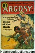 Argosy Jan 13,  1934 Max Brand