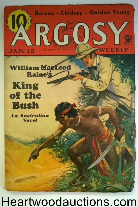 Argosy Jan 13,  1934 Max Brand