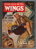 Wings 1947/48 Winter (Nov-Jan) Pulp George Gross GG/Oriental Menace Cvr
