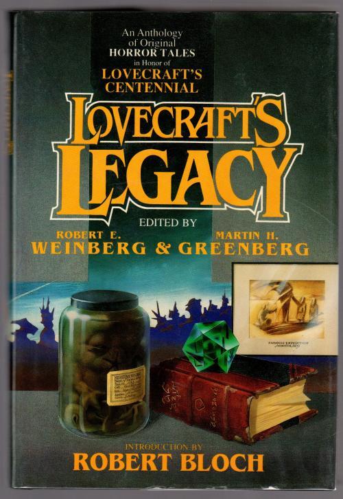 Lovecraft's Legacy by R.E. Weinberg & M.H. Greenberg (editors) 1st ed