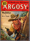 Argosy Feb 17, 1934 Max Brand; WC Tuttle; Irish O'Shea Cvr