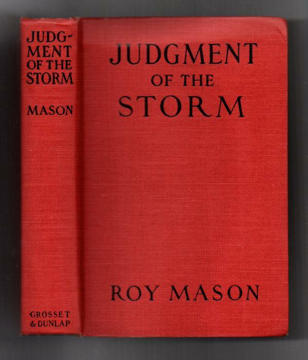 Judgment of the Storm by Roy Mason (Photoplay Edition)