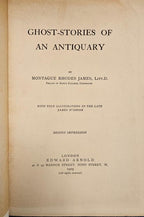 Ghost-Stories of an Antiquary by M.R. James (Second Impression)