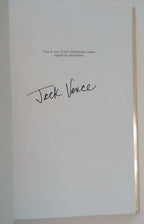 Gold and Iron by Jack Vance (First Edition) Signed