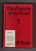 The Mystery of the Heart by Ottwell Binns (File Copy)