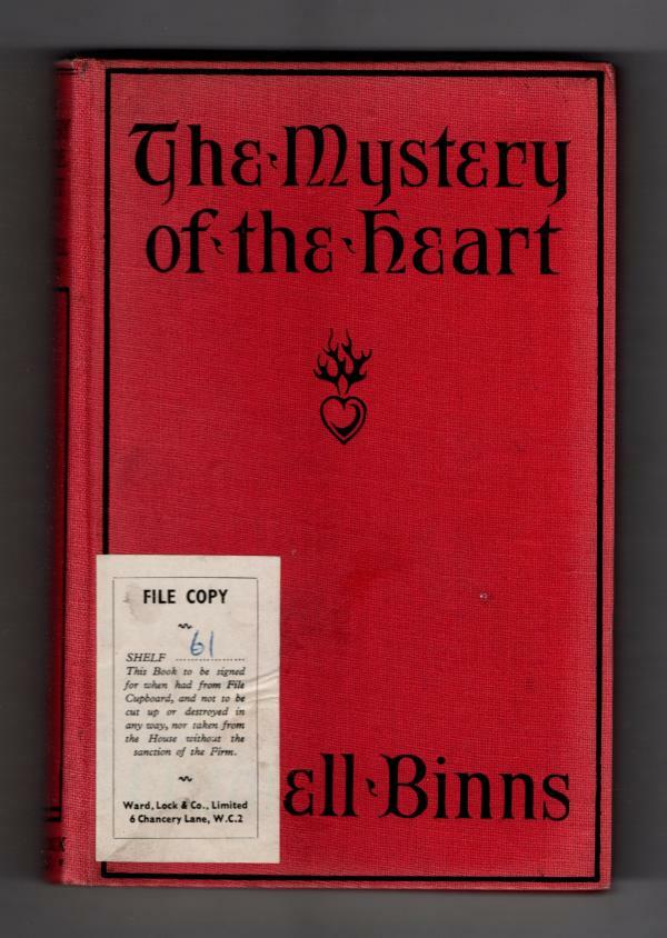 The Mystery of the Heart by Ottwell Binns (File Copy)