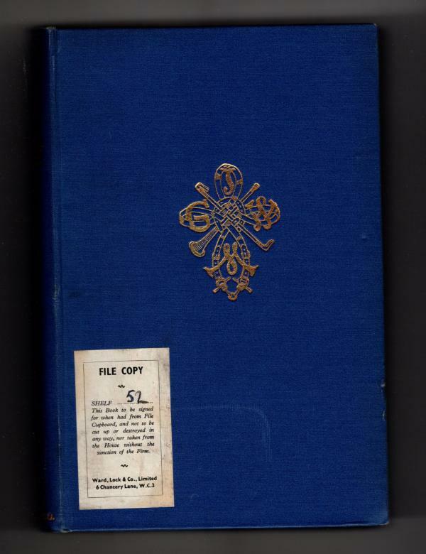 Roy's Wife by G.J. Whyte-Melville (Ward Lock File Copy)