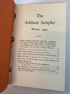 The Arkham Sampler 1948-1949 Complete (8 Volumes) First Edition