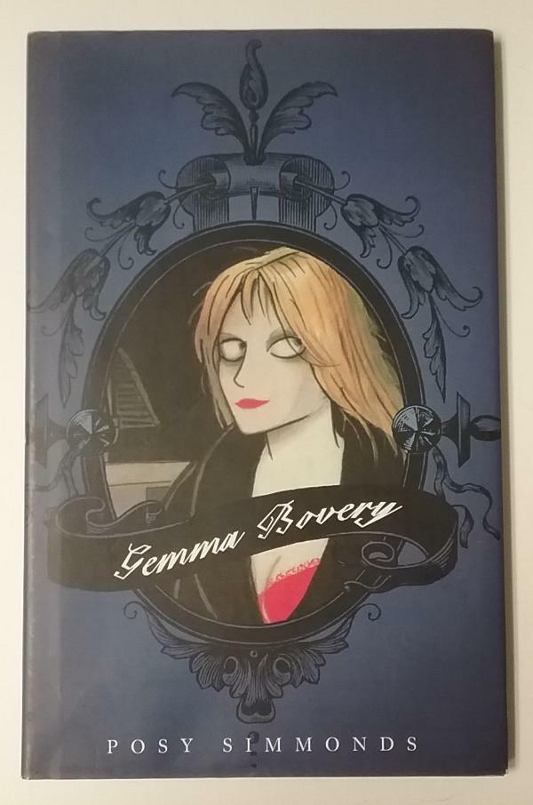 Gemma Bovery by Posy Simmonds (First U.S Edition)