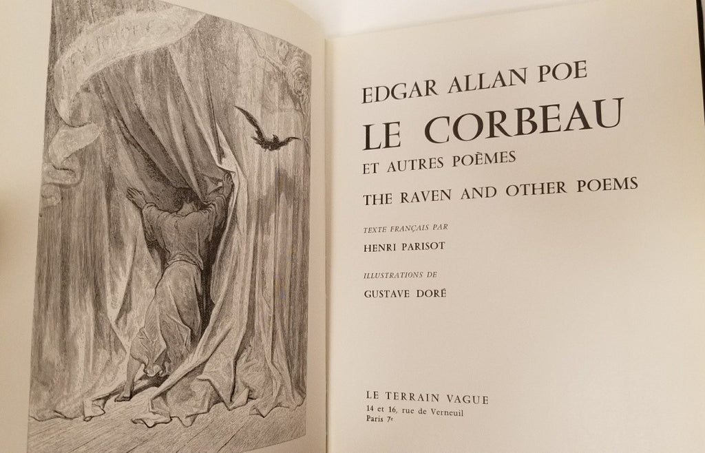 Le Corbeau et autres PoÅ mes by Edgar Allan Poe (Gustave Dorâ€š Illus)- High Grade