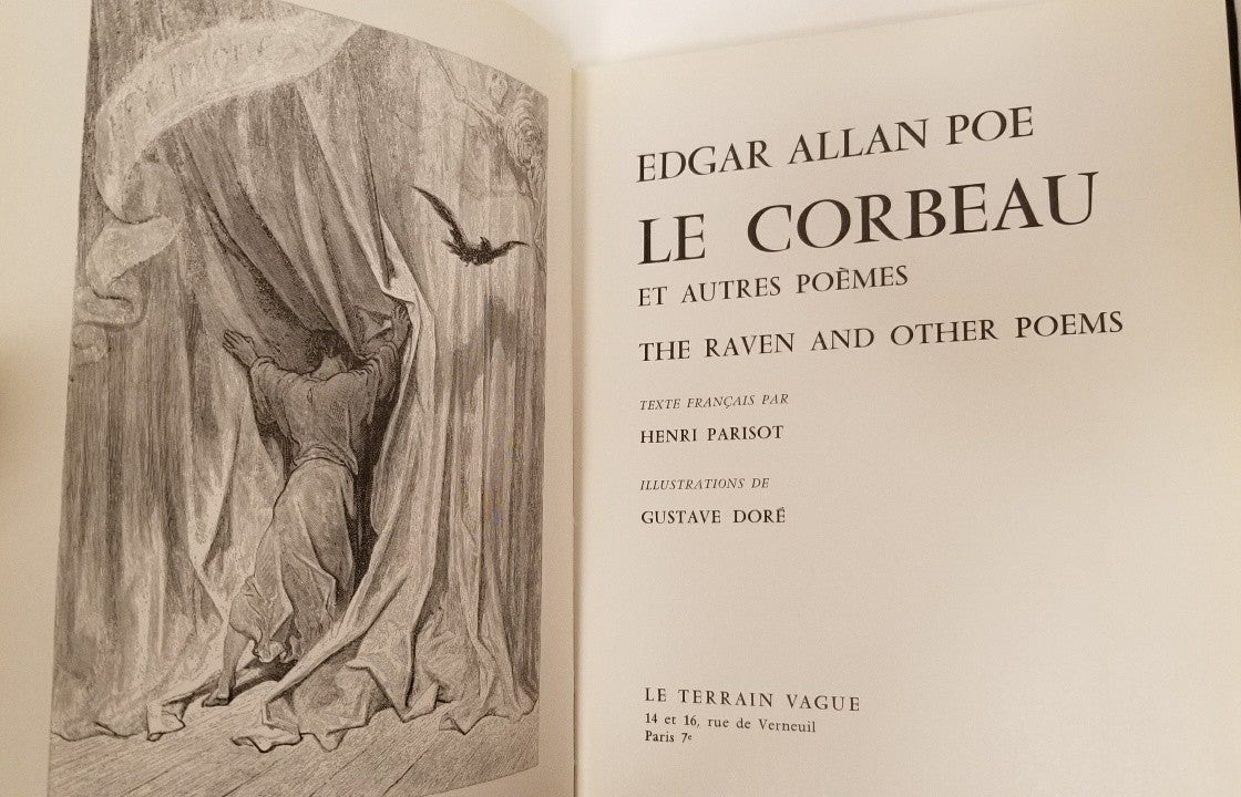 Le Corbeau et autres PoÅ mes by Edgar Allan Poe (Gustave Dorâ€š Illus)- High Grade