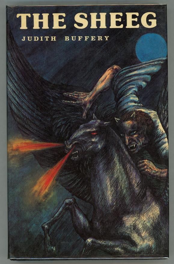 The Sheeg by Judith Buffery (First Edition)- High Grade
