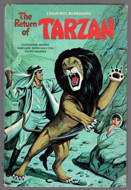 The Return of Tarzan by Edgar Rice Burroughs (Abridged)