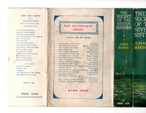 The Secret of the Seven Sisters by John Marsh (1st Edition) Hubin Listed, Fil...