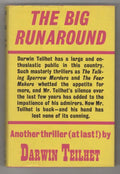 The Big Runaround by Darwin Teilhet (First UK Edition) Gollancz
