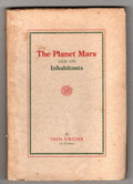 The Planet Mars and its Inhabitants: A Psychic Revelation by Iros Urides