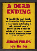A Dead Ending by Judson Philips (First UK Edition) Gollancz File Copy