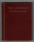 The Listeners: And Other Poems by Walter de la Mare (First Edition) Signed