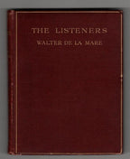 The Listeners: And Other Poems by Walter de la Mare (First Edition) Signed