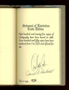 Cardography by Orson Scott Card (Signed) First Edition