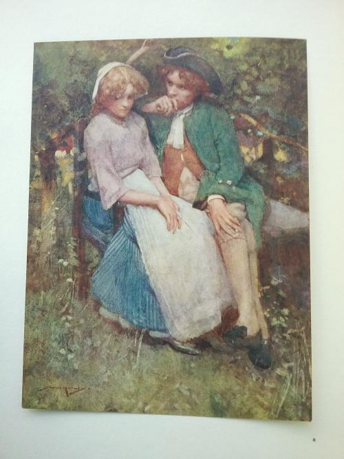 The Deserted Village by Oliver Goldsmith (Limited Edition) Signed