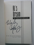 RL's Dream by Walter Mosely (First Edition) Signed